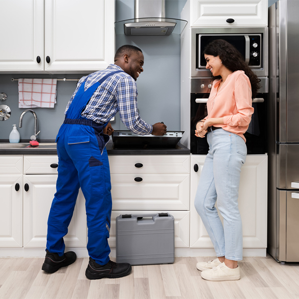do you offer emergency cooktop repair services in case of an urgent situation in Champaign County